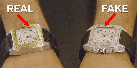 How to spot fake luxury watches from their real counterparts